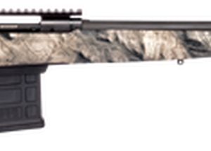 Savage 110 Ridge Warrior Bolt 308 Win, 24" Barrel, Accustock Mossy Oak Overwatch Stock Gunsmoke Gray PVD, 10rd