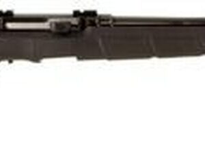 Savage A17 Hvy Barrel 17hmr Bl/blk 22