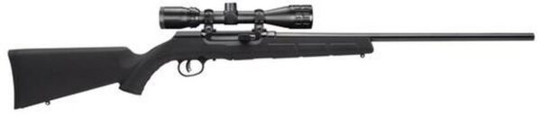 Savage A17 XP 17hmr Bl/blk 22 Pkg