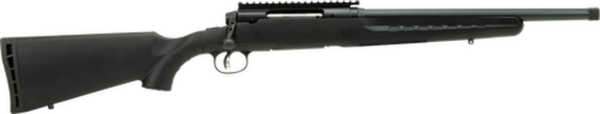 Savage Axis II .300 Blackout, 16.125" Barrel, Synthetic Black Stock, Black, 4rd