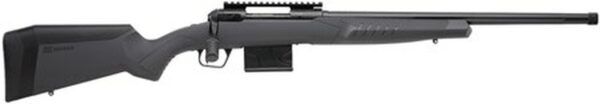 Savage 110 Tactical, 308WIN/762NATO, 24" Threaded Barrel, Black Barrel and Action, Gray Polymer Stock, 10Rd,