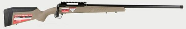 Savage 10/110 Tactical Desert Bolt 6.5 Creedmoor 24" Barrel, AccuFit Flat Dark Earth Stock, 10rd