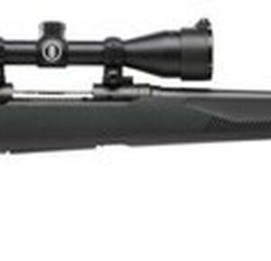 Savage 10/110 Engage Hunter XP 243 Winchester, With 3X9X40 Scope, 22" Barrel,, , Synthetic, Black, 4 rd