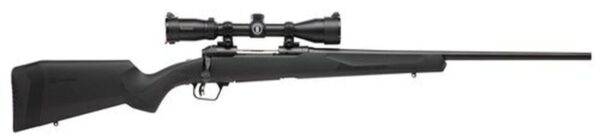 Savage 10/110 Engage Hunter XP 270 Winchester Short Magnum (WSM), With 3X9X40 Scope, 24" Barrel,, , Synthetic, Black, 2 rd