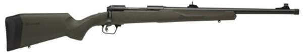 Savage 10/110 Hog Hunter 223 Remington/5.56 NATO, 20" Barrel,, , AccuFit OD Green Stock, 4 rd
