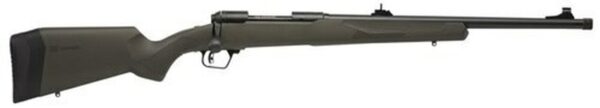 Savage 10/110 Hog Hunter 338 Federal, 20" Barrel,, , AccuFit OD Green Stock, 4 rd