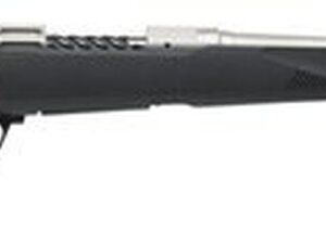Savage 10/110 Lightweight Storm 270 Winchester, 20" Barrel, Stainless Steel,, , Synthetic Black Stock, 4 rd