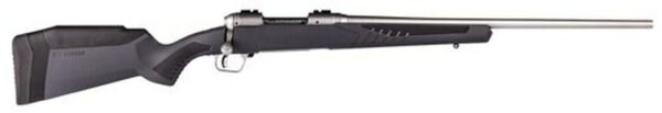 Savage 10/110 Storm 338 Winchester Magnum, 24" Barrel, Stainless Steel,, , AccuFit Gray Stock, 3 rd