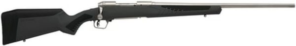 Savage 10/110 Storm 6.5x284 Norma, 24" Barrel, Stainless Steel,, , AccuFit Gray Stock, 4 rd