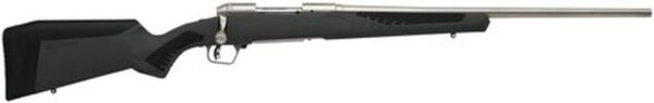Savage 10/110 Storm 7mm Rem Mag, 24" Barrel, Stainless Steel, AccuFit Gray Stock, 3rd