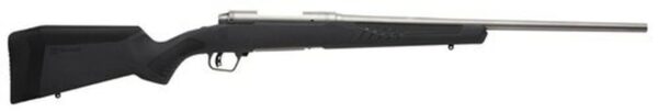 Savage 10/110 Storm 300 Win Mag, 24" Barrel, Stainless Steel,, , AccuFit Gray Stock, Left Hand, 3 rd