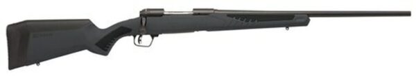 Savage 10/110 Hunter 223 Remington/5.56 NATO, 22" Barrel,, , AccuFit Gray Stock, 4 rd