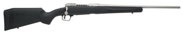 Savage 10/110 Lightweight Storm 223 Remington/5.56 NATO, 20" Barrel, Stainless Steel,, , Synthetic Black Stock, 4 rd