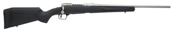 Savage 10/110 Lightweight Storm 243 Winchester, 20" Barrel, Stainless Steel,, , Synthetic Black Stock, 4 rd