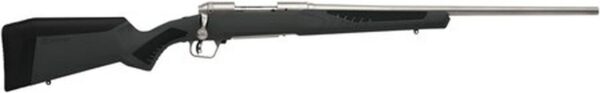 Savage 10/110 Storm 223 Remington/5.56 NATO, 22" Barrel, Stainless Steel,, , AccuFit Gray Stock, 4 rd