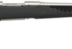 Savage 10/110 Storm 270 Winchester Short Magnum (WSM), 24" Barrel, Stainless Steel,, , AccuFit Gray Stock, 2 rd