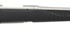 Savage 10/110 Storm 243 Winchester, 22" Barrel, Stainless Steel,, , AccuFit Gray Stock, Left Hand, 4 rd