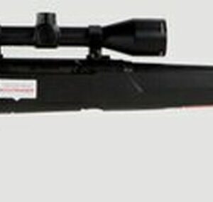 Savage Axis II XP, 7mm-08 Rem, 22", 4rd, 3-9-40mm Scope, Black