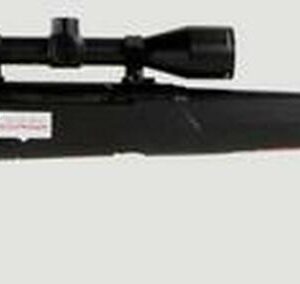 Savage Axis II XP .308 Winchester 22 Inch Barrel Matte Black Banner 3-9x40mm Riflescope Black Synthetic Stock 4 Round