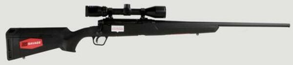 Savage Axis II XP .308 Winchester 22 Inch Barrel Matte Black Banner 3-9x40mm Riflescope Black Synthetic Stock 4 Round
