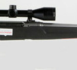 Savage Axis II XP 223 Remington/5.56 NATO, With 3X9X40 Scope, 22" Barrel, Stainless Steel,, , Synthetic, Black, 4 rd