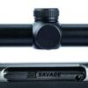 Savage Axis II XP Package 308 Win, 3X9X40 Scope, 22" Barrel, Stainless Steel, 4rd