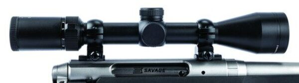 Savage Axis II XP Package 308 Win, 3X9X40 Scope, 22" Barrel, Stainless Steel, 4rd