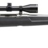 Savage Axis II XP Package 308 Win, 3X9X40 Scope, 22" Barrel, Stainless Steel, 4rd
