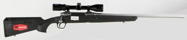 Savage Axis II XP with Scope Bolt 30-06 Springfield 22" Barrel, Synthetic Bla, 4 rd