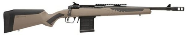Savage 10/110 Scout 338 Federal, 16.5" Barrel,, , AccuFit Flat Dark Earth Stock, 10 rd