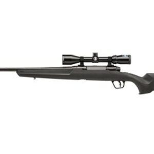 Savage Axis II XP, .280 Ackley, 22" Basrrel, 4rd, 3-9-x40mm Bushnell Scope, Black