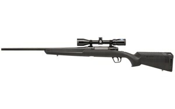 Savage Axis II XP, .280 Ackley, 22" Basrrel, 4rd, 3-9-x40mm Bushnell Scope, Black
