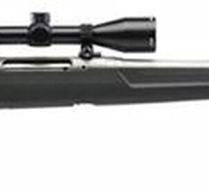 Savage Axis II XP, .280 Ackley, 22", 4rd, 3-9x40mm Bushnell Scope, Stainless Steel Barrel, Black