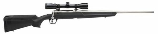 Savage Axis II XP, .280 Ackley, 22", 4rd, 3-9x40mm Bushnell Scope, Stainless Steel Barrel, Black
