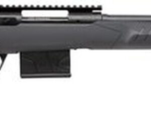 Savage 10/110 Tactical, 6.5 Creedmoor, 24" Barrel, AccuFit Gray Stock,10rd
