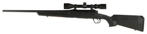 Savage Axis XP, .223 Rem, 22", 4rd, 3-9x40mm Weaver Scope, Black