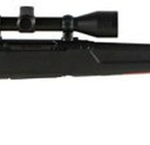 Savage Axis XP 22-250 Remington, With 3X9X40 Scope, 22" Barrel,, , Synthetic, Black, 4 rd