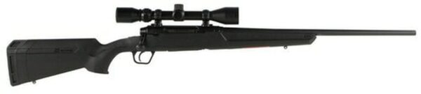 Savage Axis XP .308 Winchester, With 3X9X40 Scope, 22" Barrel,, , Synthetic, Black, 4 rd