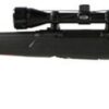 Savage Axis XP, .243 Win, 20", 4rd, 3-9x40mm Weaver, Black