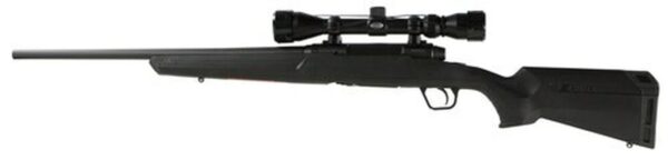 Savage Axis XP, .243 Win, 20", 4rd, 3-9x40mm Weaver, Black