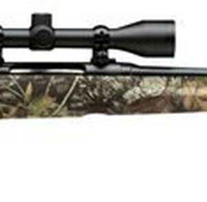 Savage Axis XP Compact, .223 Rem, 20", 4rd, 3-9x40mm Weaver Scope, Break-Up Country Camo