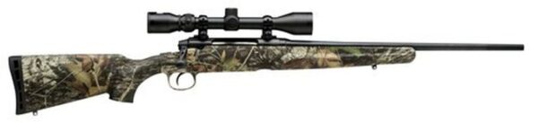 Savage Axis XP Compact, .223 Rem, 20", 4rd, 3-9x40mm Weaver Scope, Break-Up Country Camo
