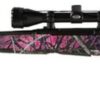 Savage Axis XP Compact, .223 Rem, 20", 4rd, 3-9x40mm Weaver Scope, Muddy Girl Camo