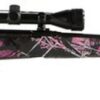 Savage Axis XP Compact, .223 Rem, 20", 4rd, 3-9x40mm Weaver Scope, Muddy Girl Camo