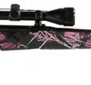 Savage Axis XP Compact, .223 Rem, 20", 4rd, 3-9x40mm Weaver Scope, Muddy Girl Camo