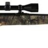 Savage Axis XP, .223 Rem, 22", 4rd, 3-9x40mm Weaver Scope, Break-Up Country Camo