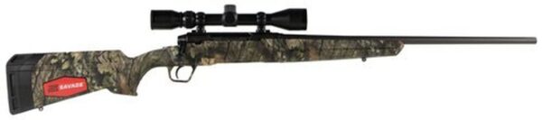 Savage AXIS XP 22-250, 3-9x40 Weaver Scope, MOBU Country