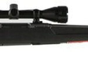 Savage Axis XP .270 Winchester, With 3X9X40 Scope, 22" Barrel, Stainless Steel,, , Synthetic, Black, 4 rd