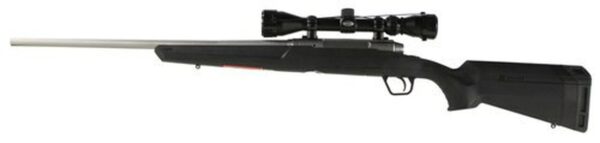 Savage Axis XP, .223 Rem, 22", 3-9x40mm Weaver Scope, Black, 4rd
