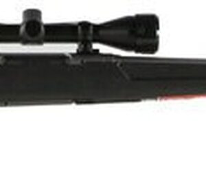 Savage Axis XP, .223 Rem, 22", 3-9x40mm Weaver Scope, Black, 4rd